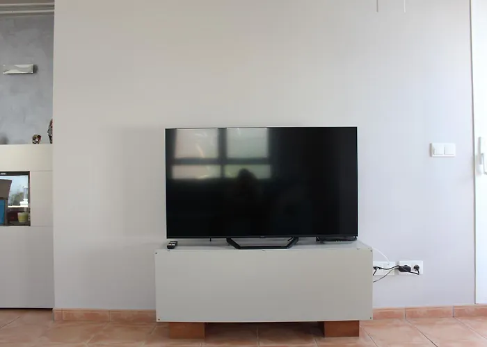 Apto En Con Terraza, Piscina, Parking Y Wifi Gratis Apartamento