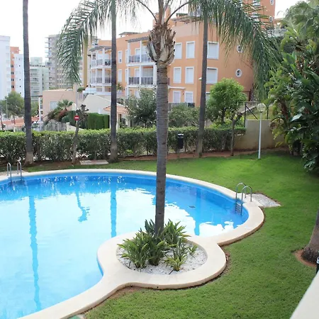 Apto En Con Terraza, Piscina, Parking Y Wifi Gratis Cullera