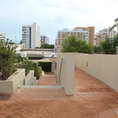 Apto En Con Terraza, Piscina, Parking Y Wifi Gratis Apartment *