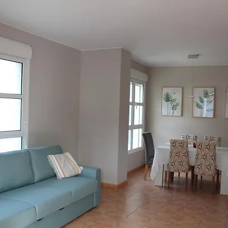 Apartment Apto En Con Terraza, Piscina, Parking Y Wifi Gratis