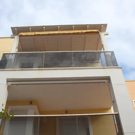 Apartmán Apto En Con Terraza, Piscina, Parking Y Wifi Gratis