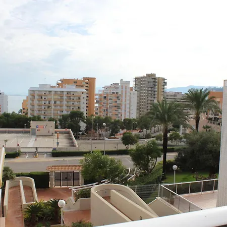 Apto En Con Terraza, Piscina, Parking Y Wifi Gratis