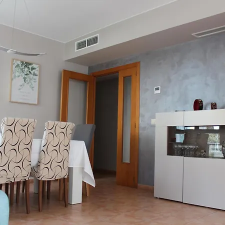 Apto En Con Terraza, Piscina, Parking Y Wifi Gratis Apartment Cullera