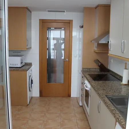 Apartment Apto En Con Terraza, Piscina, Parking Y Wifi Gratis Cullera