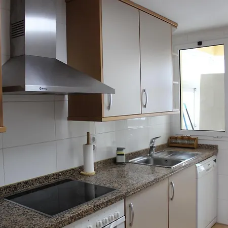 Apartment Apto En Con Terraza, Piscina, Parking Y Wifi Gratis