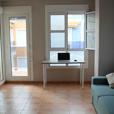 Apartment Apto En Con Terraza, Piscina, Parking Y Wifi Gratis