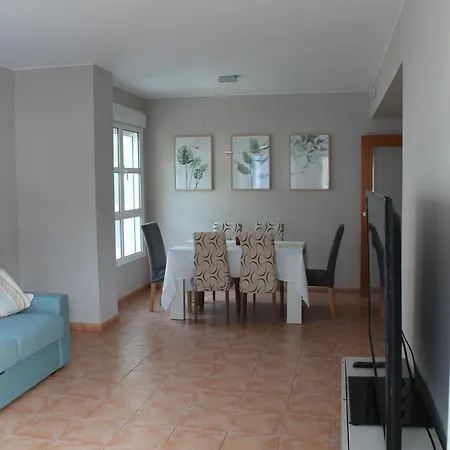 Apartment Apto En Con Terraza, Piscina, Parking Y Wifi Gratis *