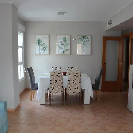 Apto En Con Terraza, Piscina, Parking Y Wifi Gratis * Cullera