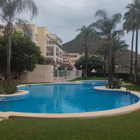 Apto En Con Terraza, Piscina, Parking Y Wifi Gratis * Cullera