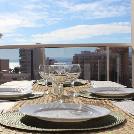 Apartment Apto En Con Terraza, Piscina, Parking Y Wifi Gratis Cullera