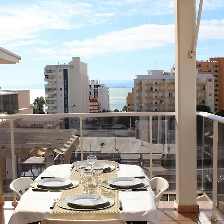 Apto En Con Terraza, Piscina, Parking Y Wifi Gratis * Cullera